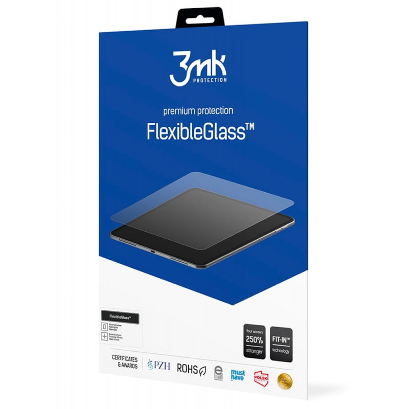 3MK FlexibleGlass Samsung Galaxy Tab S8 11 hibrīdā stikla ekrāna aizsargplēve