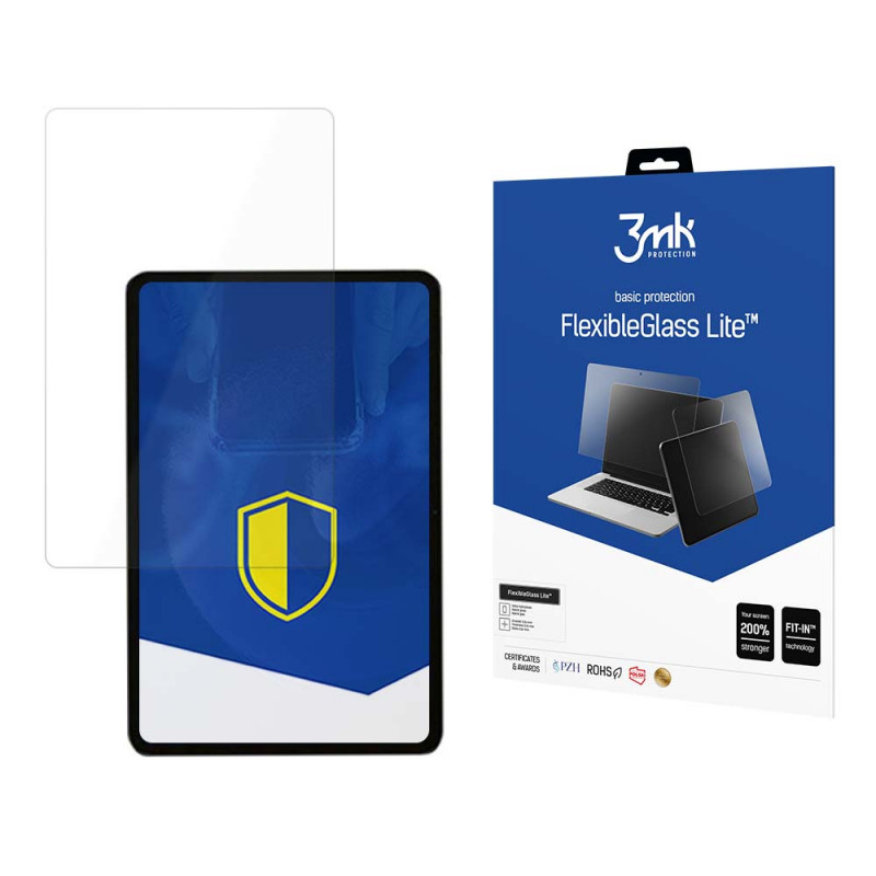 3MK FlexibleGlass hibrīda stikla ekrāna aizsargs Xiaomi Pad 6 / 6 Pro, 11"