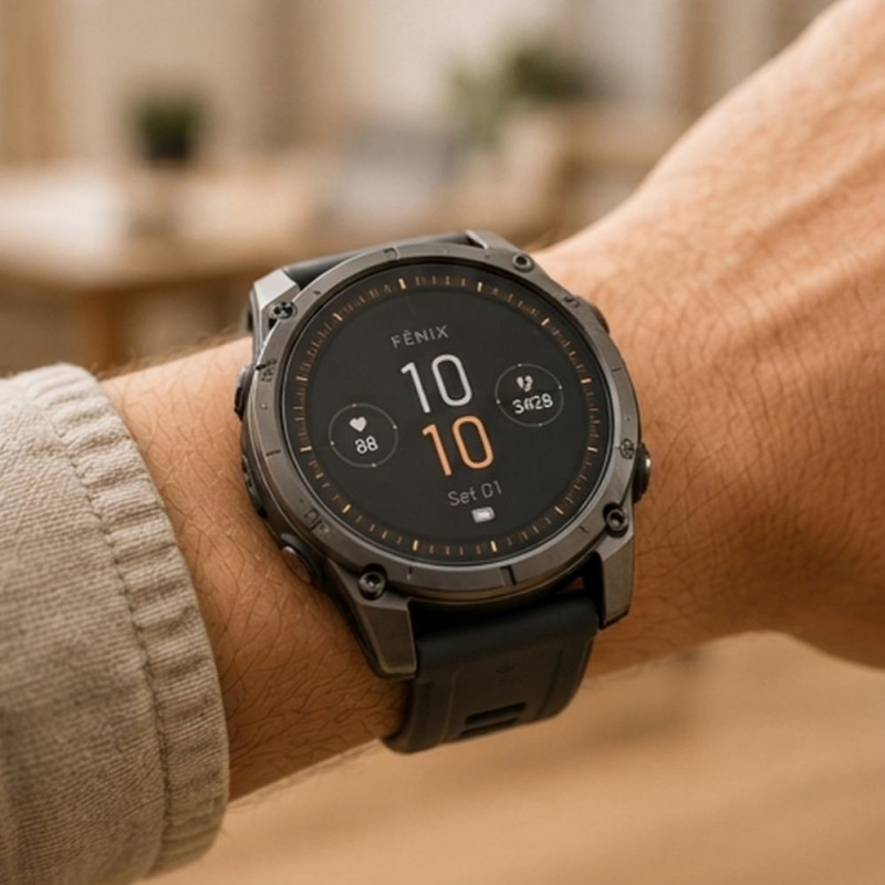 Tech-Protect Glass Fit+ rūdītais stikls priekš Garmin Forerunner 70 / 170, caurspīdīgs (2 gab.)