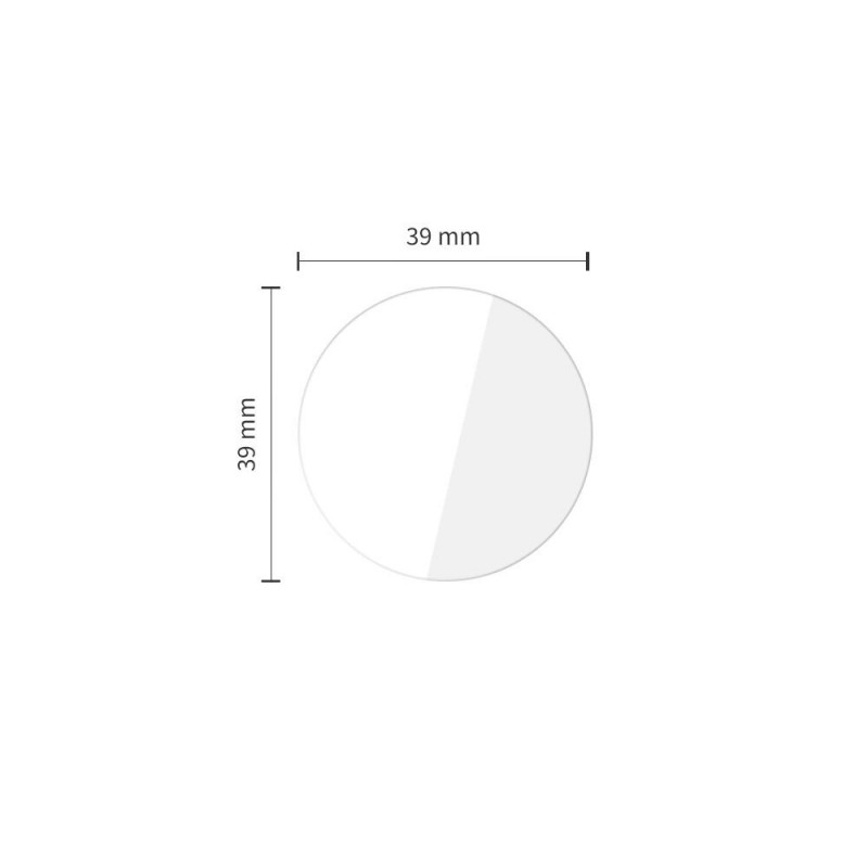 Tech-Protect Glass Fit+ rūdītais stikls Amazfit T-Rex 3 Pro 48mm, caurspīdīgs (2 gab.)