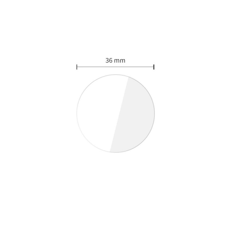 Tech-Protect Glass Fit+ rūdītais stikls Huawei Watch GT 6 41mm, caurspīdīgs (2 gab.)