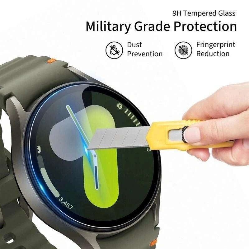 Tech-Protect Glass Fit+ rūdītais stikls Huawei Watch GT 6 41mm, caurspīdīgs (2 gab.)