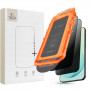 Tech-Protect Quick Set Spy+ privātuma rūdītais stikls Samsung Galaxy S26 FE (2 gab.)