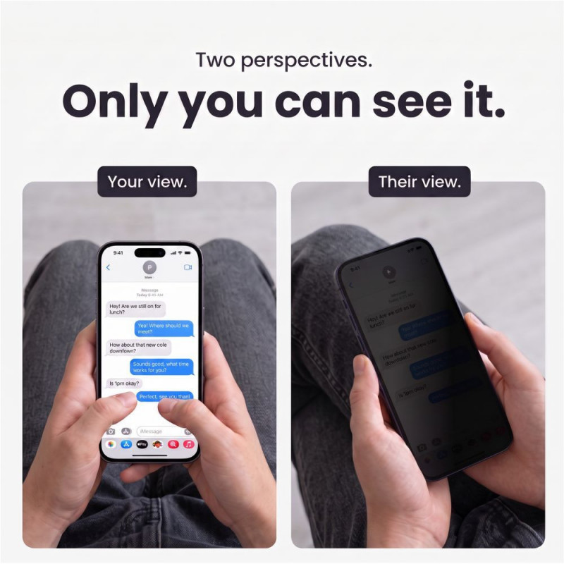Tech-Protect Quick Set Spy+ privātuma rūdītais stikls Samsung Galaxy S26 FE (2 gab.)
