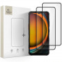 Tech-Protect Glass Fit+ rūdītais stikls Samsung Galaxy Xcover 7 / 7 Pro (2 gab.), melns