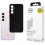 3MK Matt Case Samsung Galaxy S24, melns