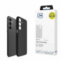 3MK Silicone Case Samsung Galaxy A15 5G, melns
