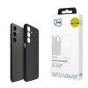 3MK Silicone Case Samsung Galaxy A15 5G, melns