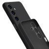 3MK Silicone Case Samsung Galaxy A15 5G, melns