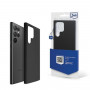 3MK Silicone Case Samsung Galaxy S24 Ultra, melns