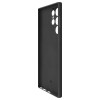 3MK Silicone Case Samsung Galaxy S24 Ultra, melns