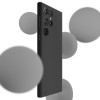 3MK Silicone Case Samsung Galaxy S24 Ultra, melns