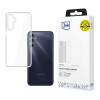 3MK Clear Case Samsung Galaxy M34 5G, caurspīdīgs
