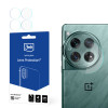 3MK Lens Protection hibrīda kameras objektīva stikls OnePlus 12 5G (4 gab.)