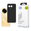 3MK Matt Case viedtālruņa maciņš Realme 11 5G, melns