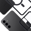 3MK Satin Armor MagCase 156089-0 MagSafe viedtālruņa maciņš Samsung Galaxy S24+, caurspīdīgs