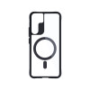 3MK Satin Armor MagCase 156089-0 MagSafe viedtālruņa maciņš Samsung Galaxy S24+, caurspīdīgs