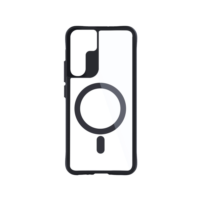 3MK Satin Armor MagCase 156089-0 MagSafe viedtālruņa maciņš Samsung Galaxy S24+, caurspīdīgs