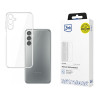 3MK Clear Case 3MK5910 viedtālruņa maciņš Samsung Galaxy M15 5G, caurspīdīgs