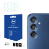 3MK Lens Protection 3MK6066 hibrīdstikla kameras objektīva aizsargs Samsung Galaxy M35 (4 gab.)