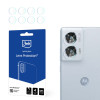 3MK Lens Protect Motorola Edge 50 Fusion kameras objektīva aizsargs (4 gab.)