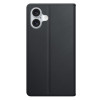 3MK Wallet Case Apple iPhone 16 Plus, melns