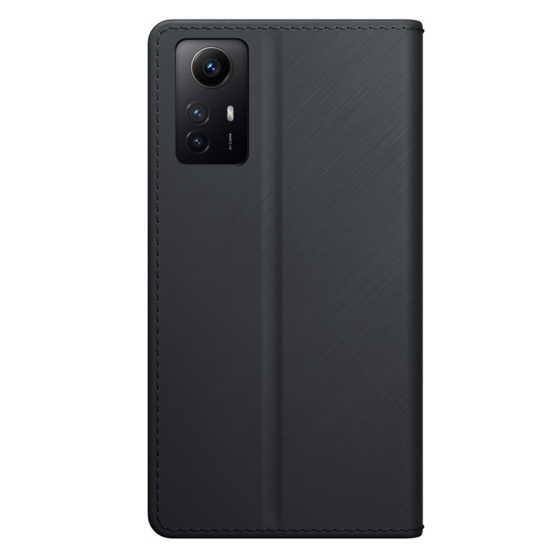 3MK Wallet Case Xiaomi Redmi Note 12S, melns
