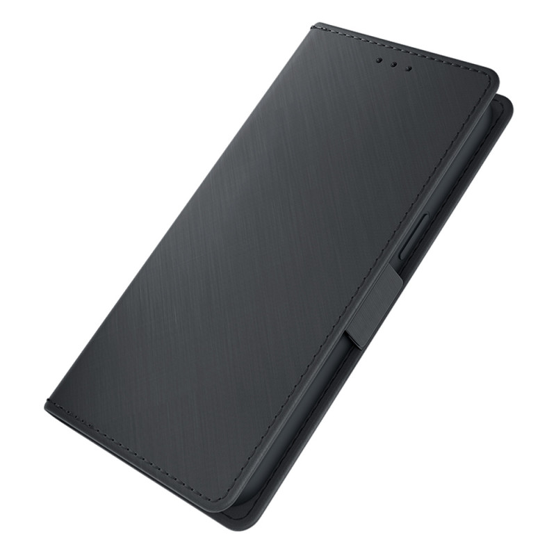 3MK Wallet Case Xiaomi Redmi Note 12S, melns