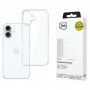 3MK Clear Case Apple iPhone 16, caurspīdīgs
