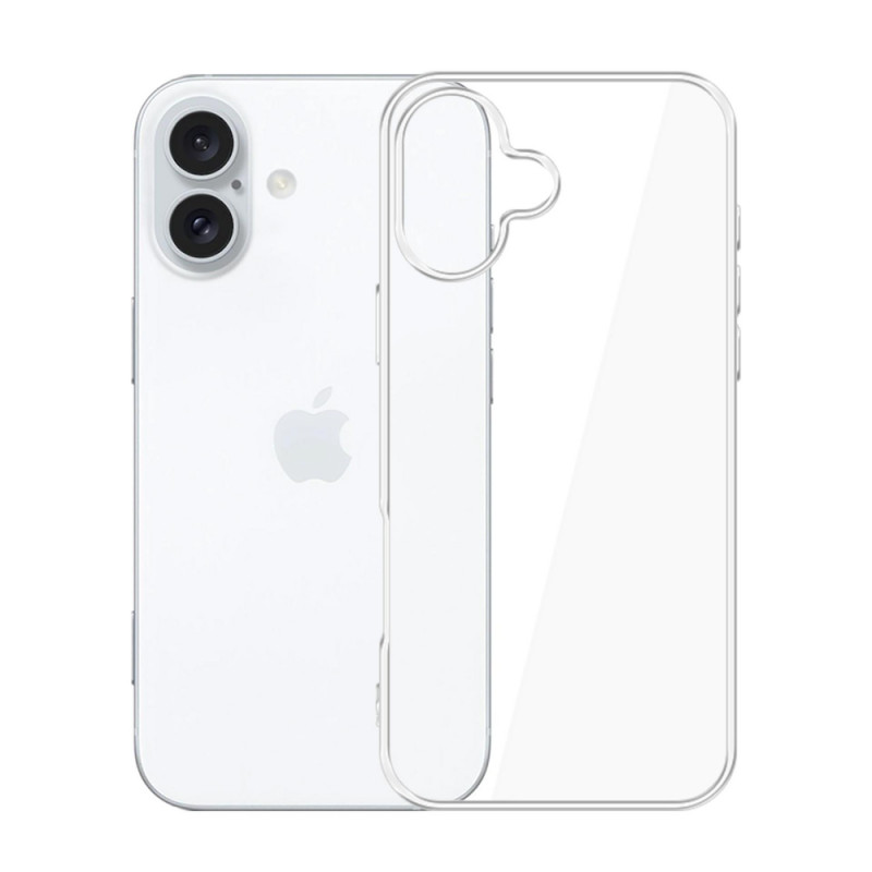 3MK Clear Case Apple iPhone 16, caurspīdīgs