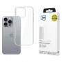 3MK Clear Case Apple iPhone 16 Pro Max, caurspīdīgs