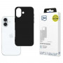 3MK Matt Case Apple iPhone 16 Plus, melns