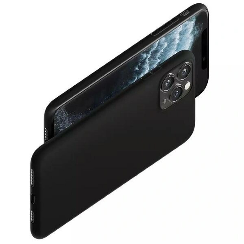 3MK Matt Case Apple iPhone 16 Plus, melns