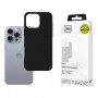 3MK Matt Case Apple iPhone 16 Pro, melns