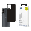 3MK Matt Case Motorola Moto G85, melns