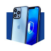 3mk Satin Armor Case+ Apple iPhone 16 Plus, caurspīdīgs ar melnu rāmi