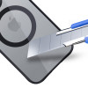 3mk Satin Armor MagCase ar MagSafe Apple iPhone 16 Pro Max (W-3SAMaCa-AiP16PM-0), caurspīdīgs ar melnu rāmi