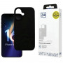 3mk Silicone Case Apple iPhone 16 Plus, melns