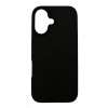 3mk Silicone Case Apple iPhone 16 Plus, melns