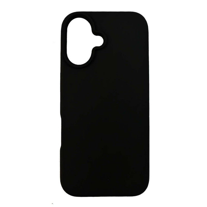 3mk Silicone Case Apple iPhone 16 Plus, melns