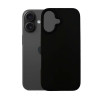 3mk Silicone Case Apple iPhone 16 Plus, melns