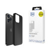 3mk Silicone Case Apple iPhone 16 Pro, melns