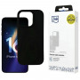 3mk Silicone Case Apple iPhone 16 Pro Max, melns
