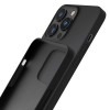 3mk Silicone Case Apple iPhone 16 Pro Max, melns
