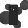 3mk Silicone Case viedtālruņa maciņš Xiaomi Redmi Note 13 5G, melns