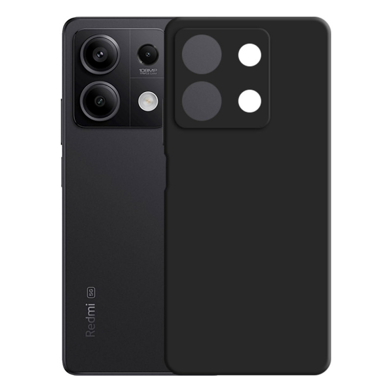 3mk Silicone Case viedtālruņa maciņš Xiaomi Redmi Note 13 5G, melns