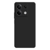 3mk Silicone Case viedtālruņa maciņš Xiaomi Redmi Note 13 5G, melns