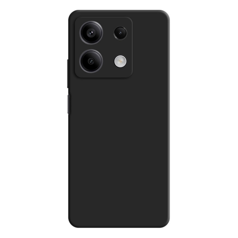 3mk Silicone Case viedtālruņa maciņš Xiaomi Redmi Note 13 5G, melns