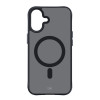 3mk Smoke MagCase ar MagSafe Apple iPhone 16 (W-3SmoMaCa-AiP16-0), daļēji caurspīdīgs