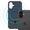 3mk Smoke MagCase ar MagSafe Apple iPhone 16 Plus (W-3SmoMaCa-AiP16Plu-0), daļēji caurspīdīgs
